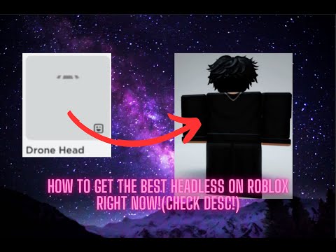 How to get the BEST Headless on Roblox right now!(check desc!)