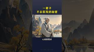 一輩子不去醫院的秘密#老祖宗的智慧 #養生之道 #養生知識