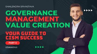 CISM Exam Preparation: Mastering Governance, Management, & Stakeholder Value Creation  #CISM #Cyber