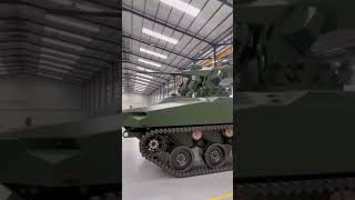 P8 Light Tank made by PT. SSE.  #lighttank #leopardtank #sigair #indonesiannavy #indonesia