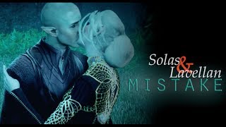 Solas & Lavellan \\ Mistake [Dragon Age: Inquisition GMV]