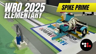 WRO 2025 Elementary (SPIKE Prime)
