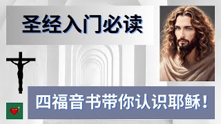 [251] 四福音，四种视角，同一个耶稣！四本书，一位救主！你不可错过的圣经精华 – 四福音书带你认识耶稣！The Four Gospels.