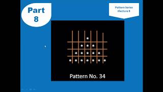 part 8 c pattern printing program series