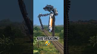 Lokomotif di susul KERETA MINYAK #train #keretaapi #railroad #automobile #railfans #india #railway