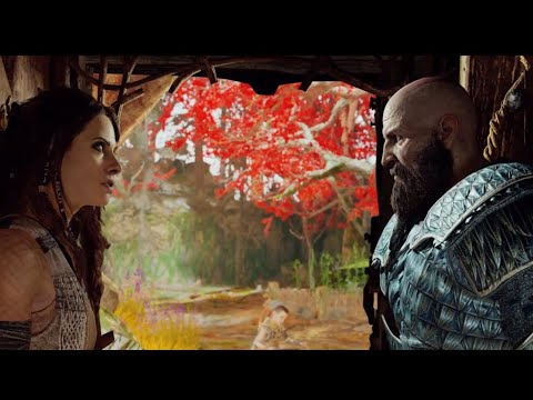 God of War (2018) NG++  Part-5 | We meet a nice WITCH