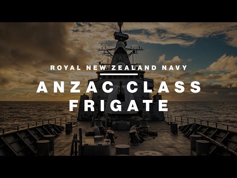 Anzac-class Frigate | Royal New Zealand Navy