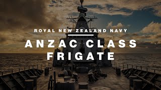 Anzac-class Frigate | Royal New Zealand Navy