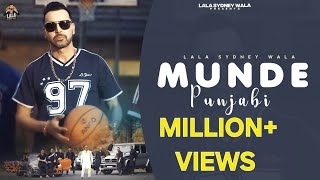 MUNDE PUNJABI | LALA SYDNEY WALA | SAME SIZE  | ALI SARSHAR NEW PUNJABI SONG 2025