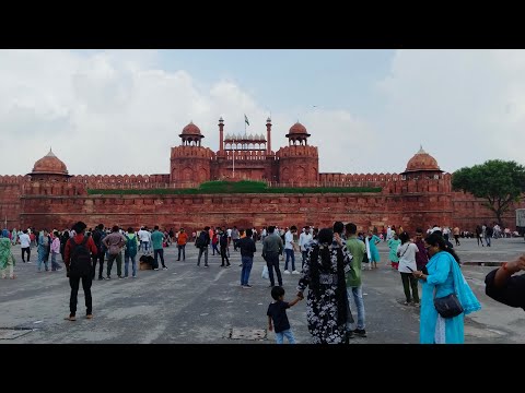 RED FORT || New Delhi || #chandanichowk #familytour #redfort #newdelhi #tour #youtubevedio #enjoy