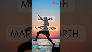 March Forth! 🚀 Stop Can'ting Yourself Out & Keep Going! 💪✨
