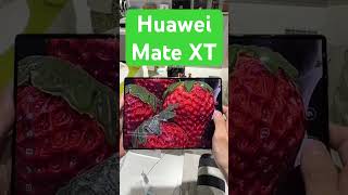Huawei Mate XT #viralvideo #foryou #tech #fypシ゚viral #fyp #foryoupage #shortsviral #shorts #mobile