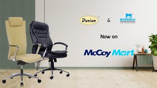 Durain and Nilkamal chairs on McCoy Mart | Perfect Fit Office Chairs