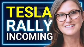 Tesla Bull Cathie Wood ARK Invest Buys $100M Tesla Stock