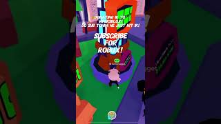 donating 1k to a subscriber! subscribe for robux! || TurtleNugget || #viral #1krobux #1k #subscribe