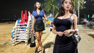 Beach Road Pattaya. Incredible walk. Thailand. July 2025. Pattaya Through My Eyes. Freelancers 4K