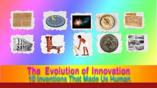 The Evolution of Innovation: 10 Inventions That Made Us Human #viralvideo  #trending  #youtube