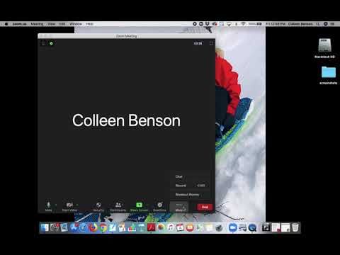 Zoom: Breakout Room