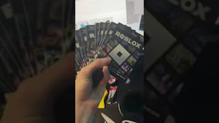 How to Use a Roblox Gift Card to Get Robux #giftcard #freerobux #tutorial #roblox #robux