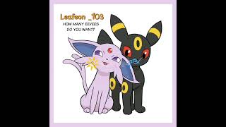 #umbreon x #espeon #eeveelution