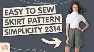 How to make Simplicity 2314 | Skirt Sew-along