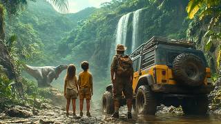 They Opened A Portal To The World Of Dinosaurs! | The Best New Adventure Movie!