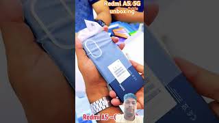 redmi A5 5G unboxing #smartphone #device #tech #smartphone #mobilephone