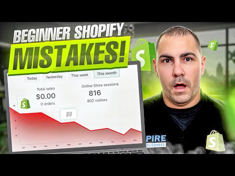 Shopify for Beginners: Mistakes to Avoid in Your First 30 Days