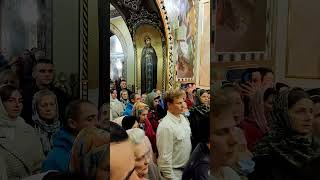 Величання Собору преподобних отців Києво Печерських, що в Ближніх печерах почивають #Лавра в #УПЦ