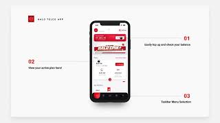 Halo Telco New Apps 2025 | Lebih EPIK!