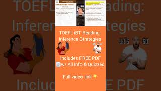TOEFL Reading #toefl #toeflibt #toeflreading #english #testprep #toeflpreparation #testpreparation