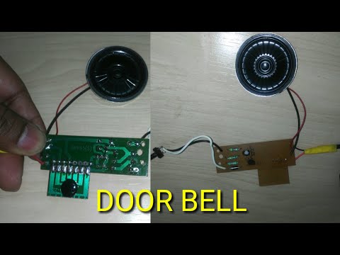 How to make doorbell DIY # Cob chip on board IC # Voice & musical IC