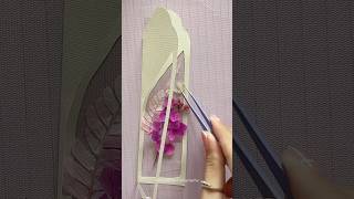 Simple & Inspiring Bookmark DIY | You Can Do It #nhuandaocalligraphy #shorts #diy