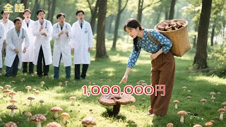 すべての専門家が見つけられなかった貴重な千年霊芝を、この田舎の女性はわずか一秒でキノコの群れの中から丸ごと一籠見つけ出した！運命が逆転する！