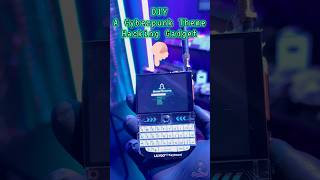 DIY Cyberpunk Pen Testing Gadget ft. T-Deck! #cybersecurity #shorts #diy #ethicalhacking #pentesting