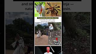 Nature’s Sci-Fi Bird: The Cyber-Ninja Secretary Bird