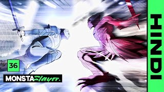 Monsta Slayer : 36 | manga explained in hindi #webline #mangapeek