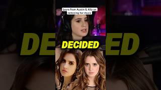 Laura from Austin & Ally on removing her music from the show