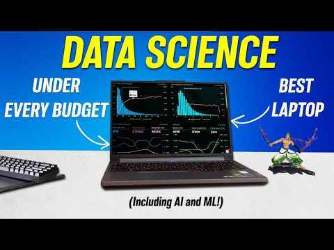 Best Budget Laptops for Data Scientists in 2025 – Including AI & ML