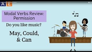 Modal Verbs for Permission: Review