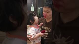 2020_06_24 二寶爸之希羽日常#火龍果篇