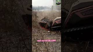 Wireless track-mounted mowing machine China manufacturer factory distributor#roboticmower #cutter