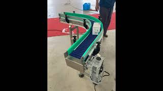 modular conveyor #conveyor #conveyoridler #manufacturing
