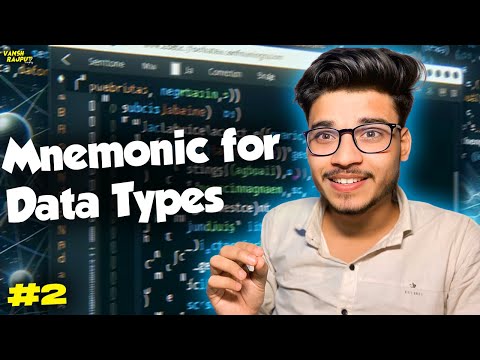 Mnemonic for Data Types