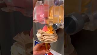 IceCream Round Cone 🍦😋 | Yummy Flavours 🤩 #icecream #cone  #yummy #shorts #ytshorts #yt