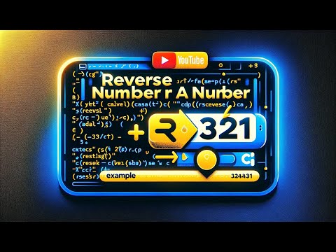 Reverse a Number in C | Simple C Program Explained (Exercise 2)