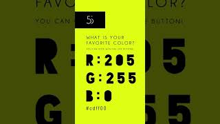 Volt - WHAT IS YOUR FAVORITE COLOR? - (SHORTS)