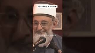 He said this 20 years ago Read ‘Jerusalem in the Quran’ #antichrist #islamicspeaker