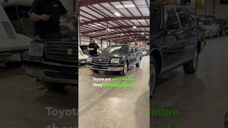 This JDM Car Has EVERY Feature Imaginable!!! (It’s a V12 Toyota Century)