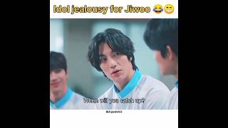 Jiwoo Idol so Whipped in Lv with him 🤭❤️ #kbl #fcsoldout #kdramabl #boyslove #kdrama #funny #shorts